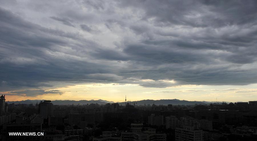 CHINA-BEIJING-SHOWER (CN) 