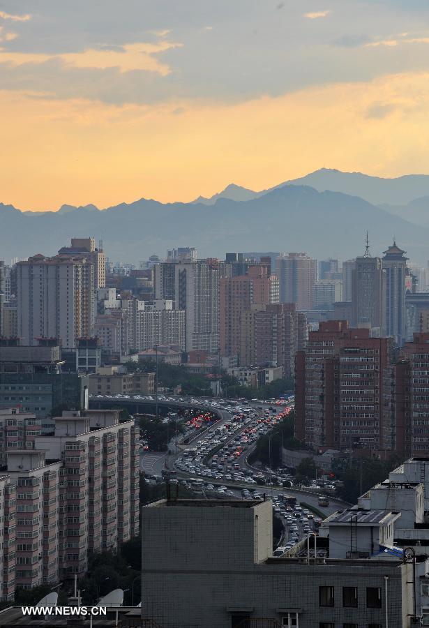 CHINA-BEIJING-SHOWER (CN) 