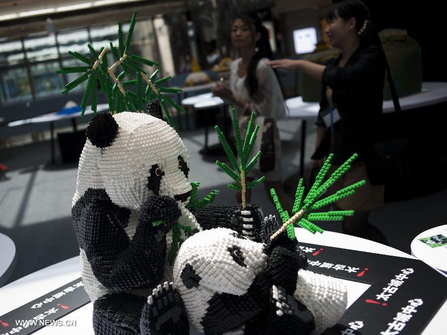 CHINA-HONG KONG-LEGO EXHIBITION (CN) 