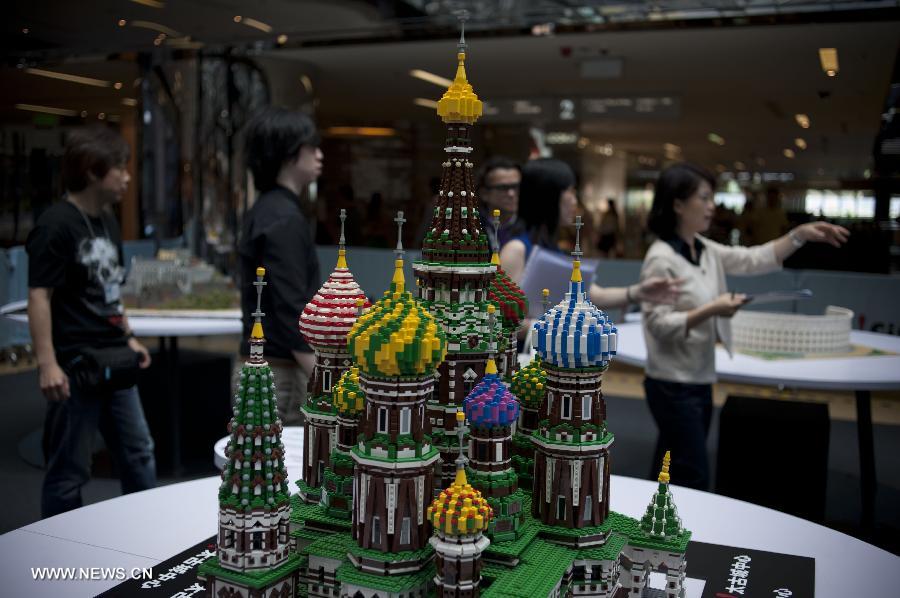 CHINA-HONG KONG-LEGO EXHIBITION (CN) 