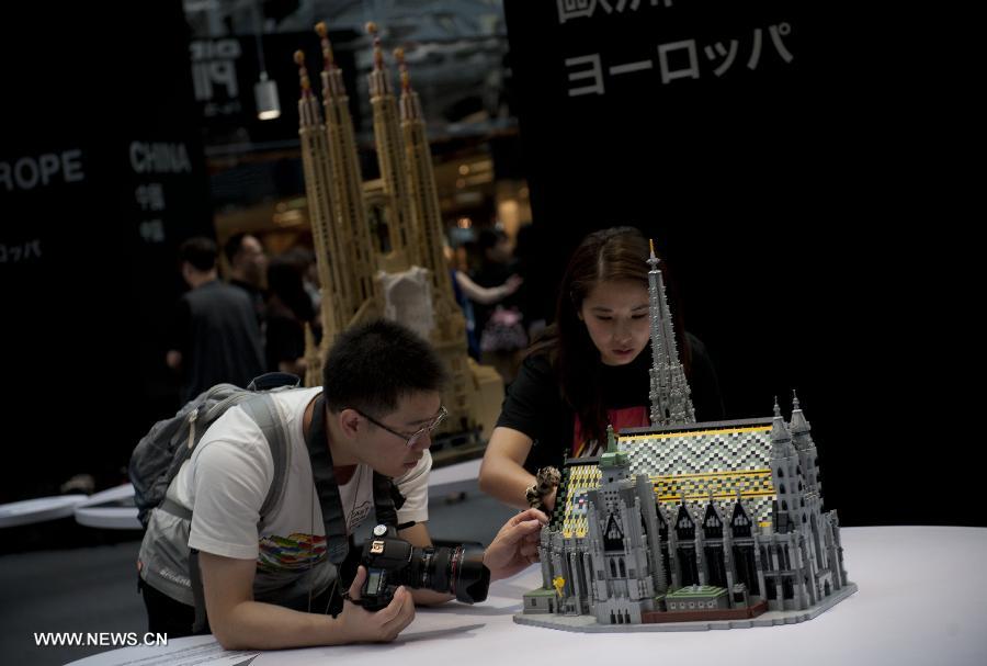 CHINA-HONG KONG-LEGO EXHIBITION (CN) 