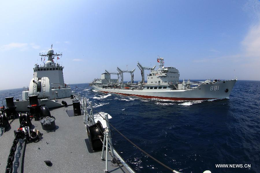 China, Russia Hold Joint Naval Drills- China.org.cn