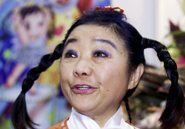 Late billionaire tycoon Nina Wang, file photo. [Photo provided to China Daily]