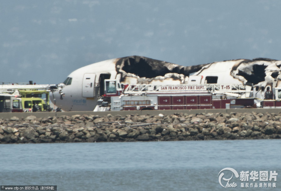 2 confirmed dead in San Francisco air crash