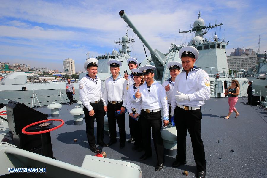 russian navy women