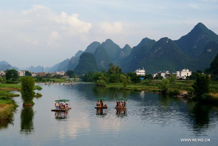 #CHINA-GUANGXI-GUILIN-TOURISM(CN)