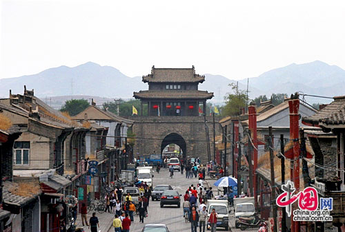 Xingcheng Ancient Town, one of the 'top 10 attractions in Liaoning, China' by China.org.cn.