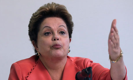 Brazil's president, Dilma Rousseff, who called in cabinet ministers to discuss the issue of NSA spying on Brazilians.