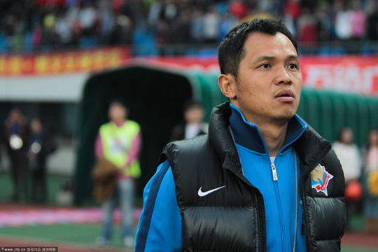 Zhu Jiong was fired as head coach of Shanghai Shenxi.