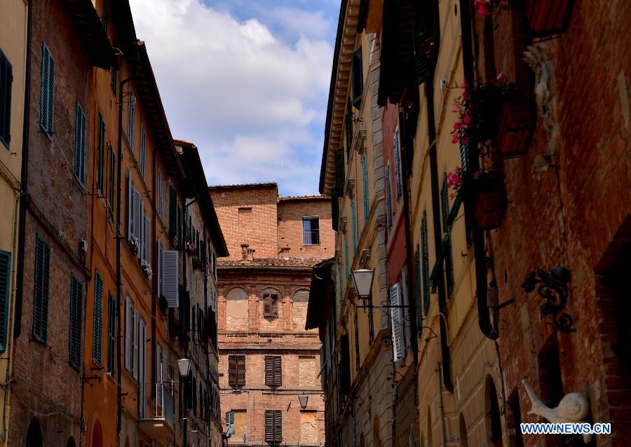 ITALY-SIENA-HISTORIC CENTER-WORLD HERITAGE