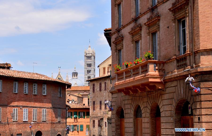 ITALY-SIENA-HISTORIC CENTER-WORLD HERITAGE