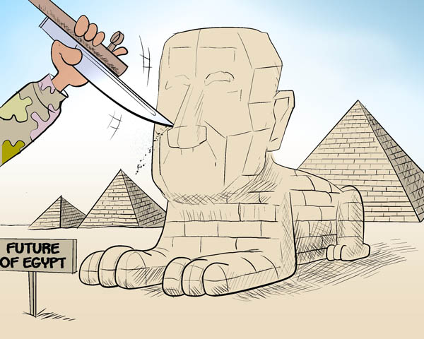 On the chopping block [By Jiao Haiyang]