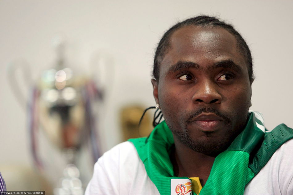 Beijing Guoan signs Peter Utaka from Dalian Aerbin. 