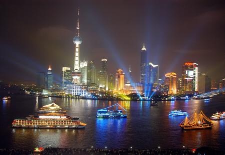 Huangpu River Cruise, one of the 'top 10 attractions in Shanghai, China' by China.org.cn.