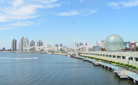 Haihe River Bund Park, 