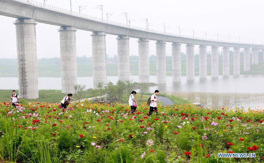 #CHINA-BEIJING-GARDEN EXPO PARK (CN)