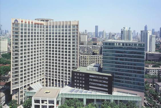 Zhongshan Hospital, one of the &apos;Top 10 hospitals in China&apos; by China.org.cn. 