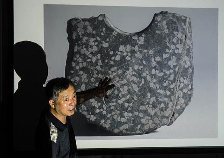 The inscriptions on the artifacts which were recently unearthed in east China's Zhejiang Province have reportedly replaced oracle bone script to be the earliest record of ancient Chinese characters.[Photo/Xinhua]