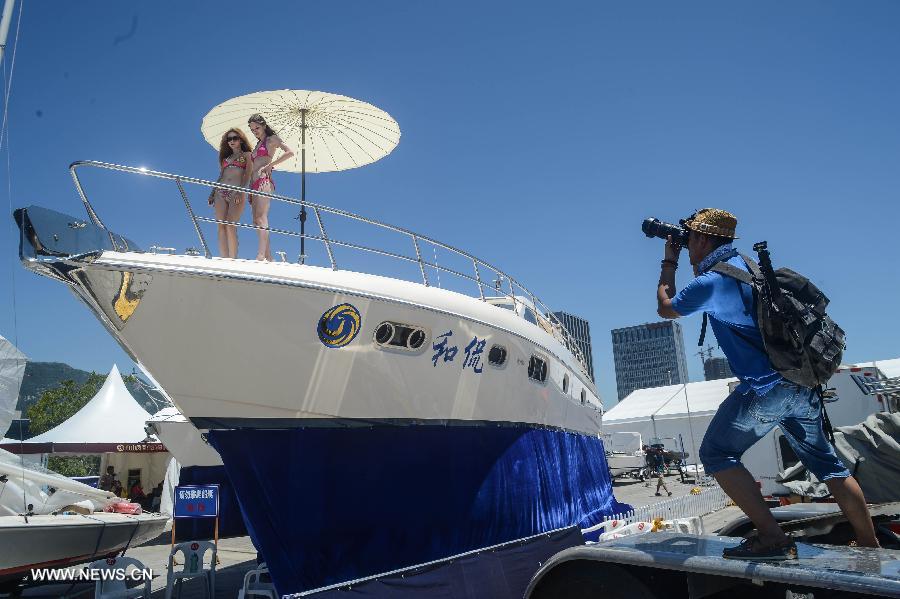 CHINA-ZHEJIANG-ZHOUSHAN-BOAT SHOW (CN)