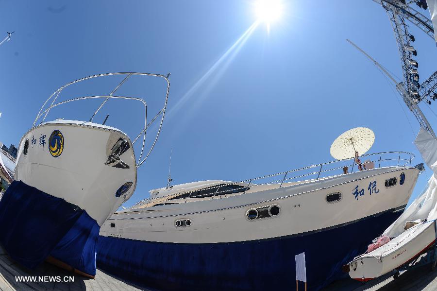 CHINA-ZHEJIANG-ZHOUSHAN-BOAT SHOW (CN)