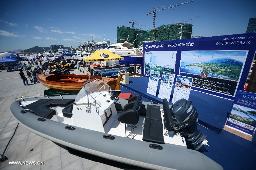 CHINA-ZHEJIANG-ZHOUSHAN-BOAT SHOW (CN)