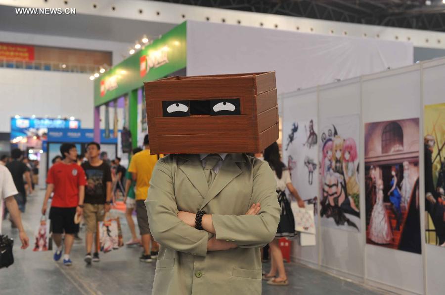 #CHINA-SHANGHAI-COMICS-EXPO (CN)