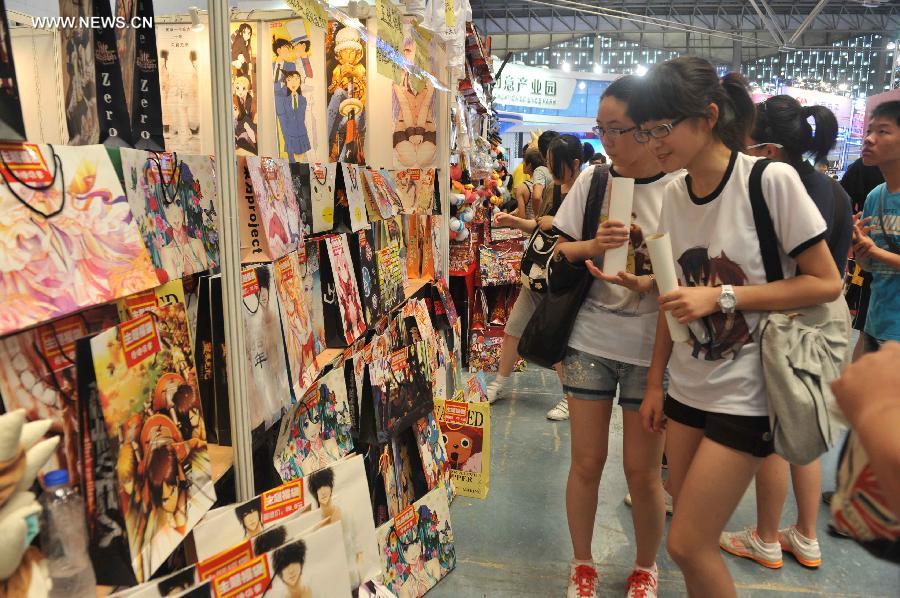 #CHINA-SHANGHAI-COMICS-EXPO (CN)