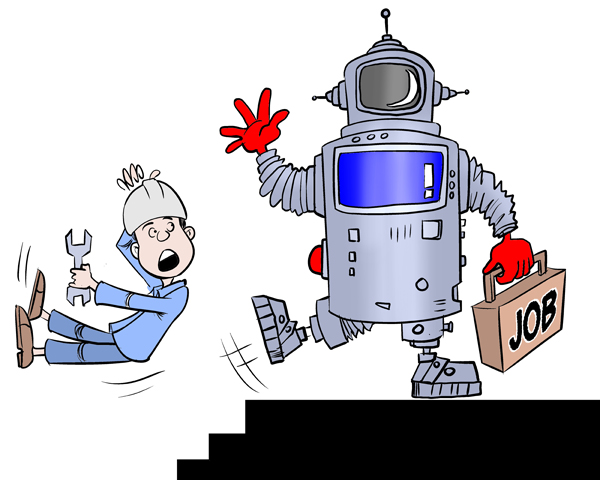 Robooted out [By Jiao Haiyang/China.org.cn]