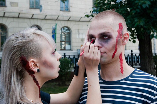 Zombie, one of the 'top 10 strangest visa requests' by China.org.cn.