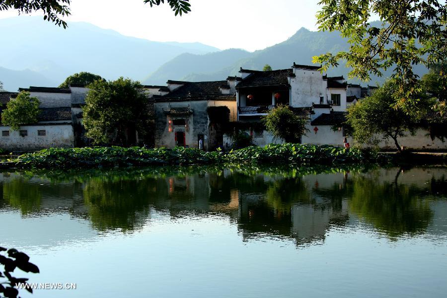 #CHINA-ANHUI-HUANGSHAN CITY-HONGCUN VILLAGE(CN)