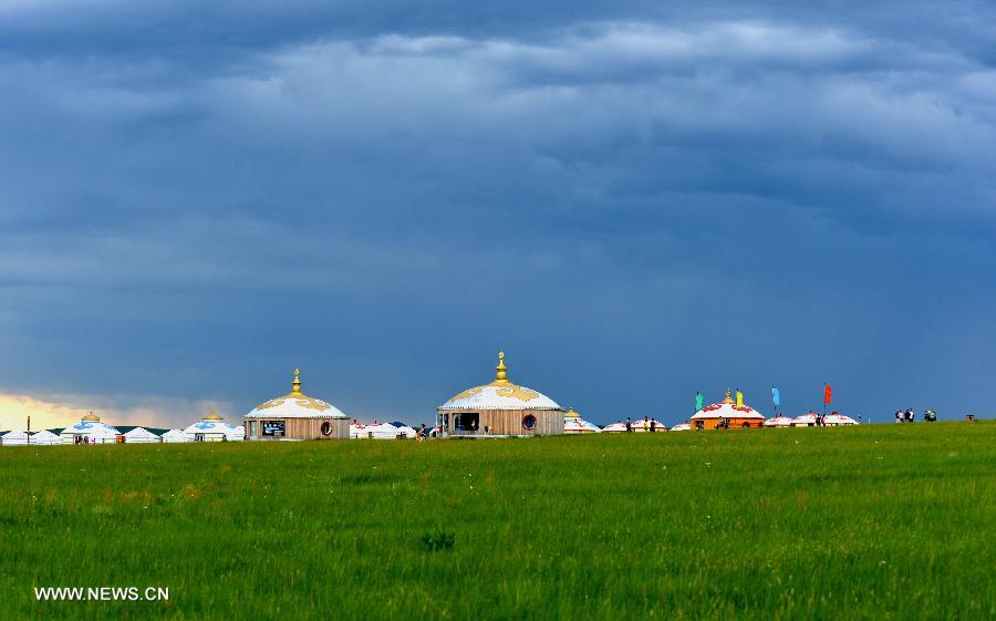 CHINA-INNER MONGOLIA-PASTURE-VIEW (CN) 