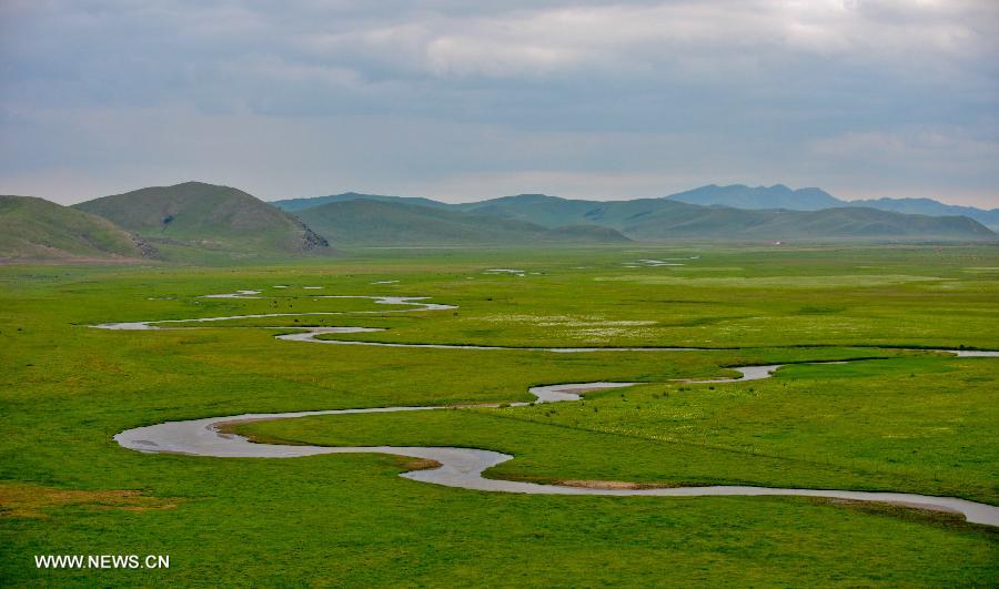 CHINA-INNER MONGOLIA-PASTURE-VIEW (CN) 