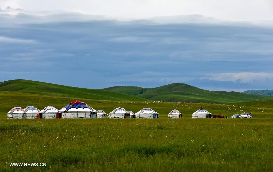 CHINA-INNER MONGOLIA-PASTURE-VIEW (CN) 