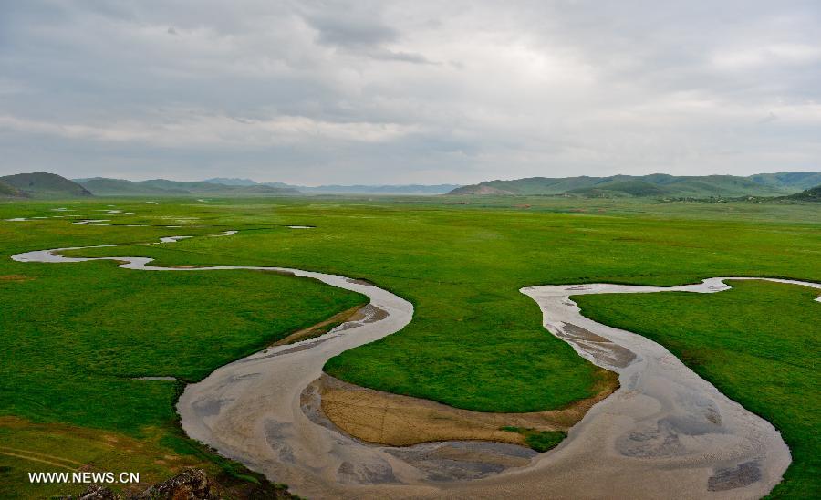 CHINA-INNER MONGOLIA-PASTURE-VIEW (CN) 