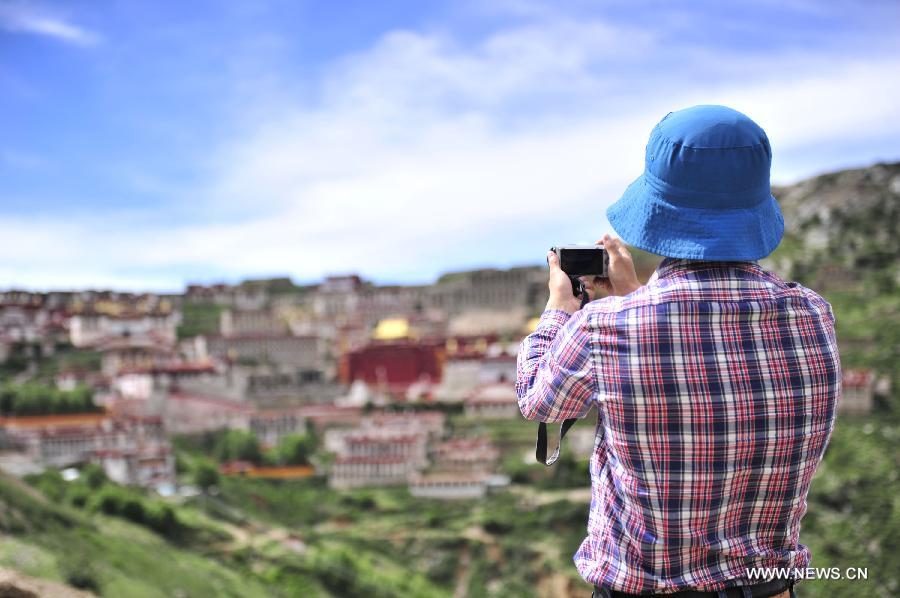 CHINA-TIBET-DAGZE-GADEN MONASTERY (CN)