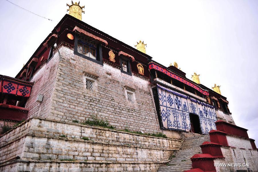 CHINA-TIBET-DAGZE-GADEN MONASTERY (CN)