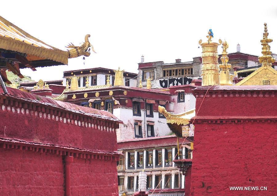 CHINA-TIBET-DAGZE-GADEN MONASTERY (CN)