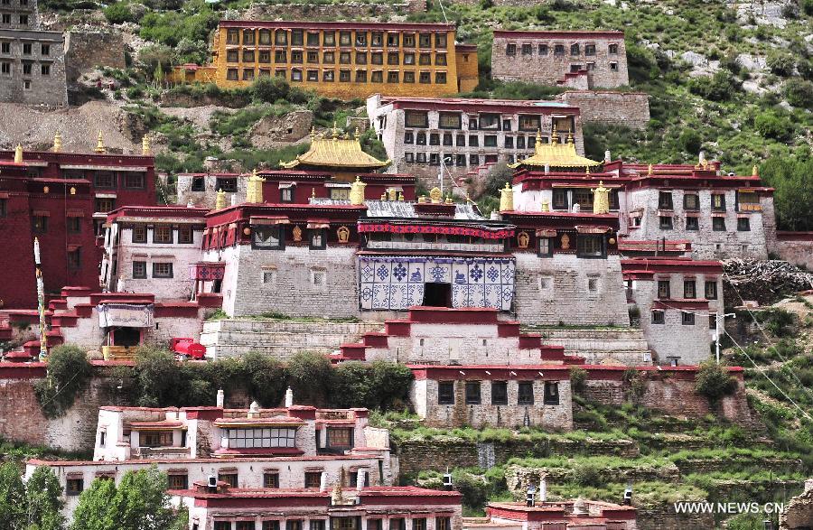 CHINA-TIBET-DAGZE-GADEN MONASTERY (CN)