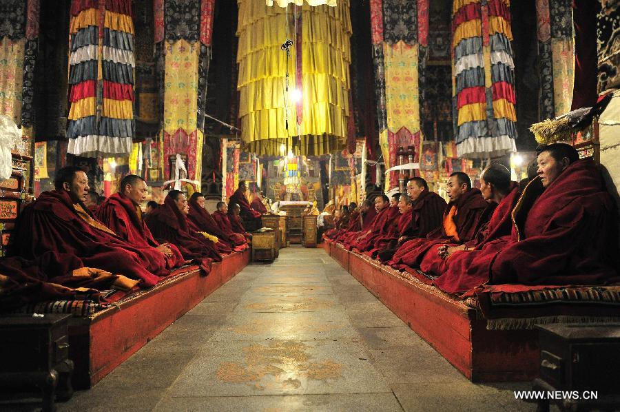 CHINA-TIBET-DAGZE-GADEN MONASTERY (CN)