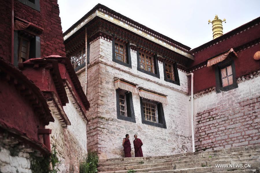 CHINA-TIBET-DAGZE-GADEN MONASTERY (CN)