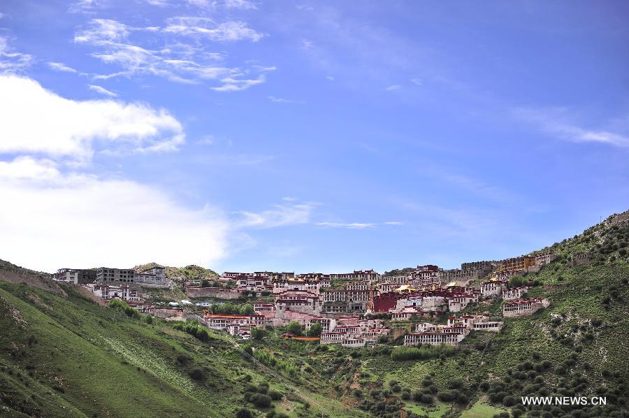 CHINA-TIBET-DAGZE-GADEN MONASTERY (CN)