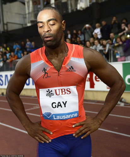 Tyson Gay admitted that he has been tested positive for a banned substance and has pulled out of the Athletics World Championships in Moscow to be held in August 2013.