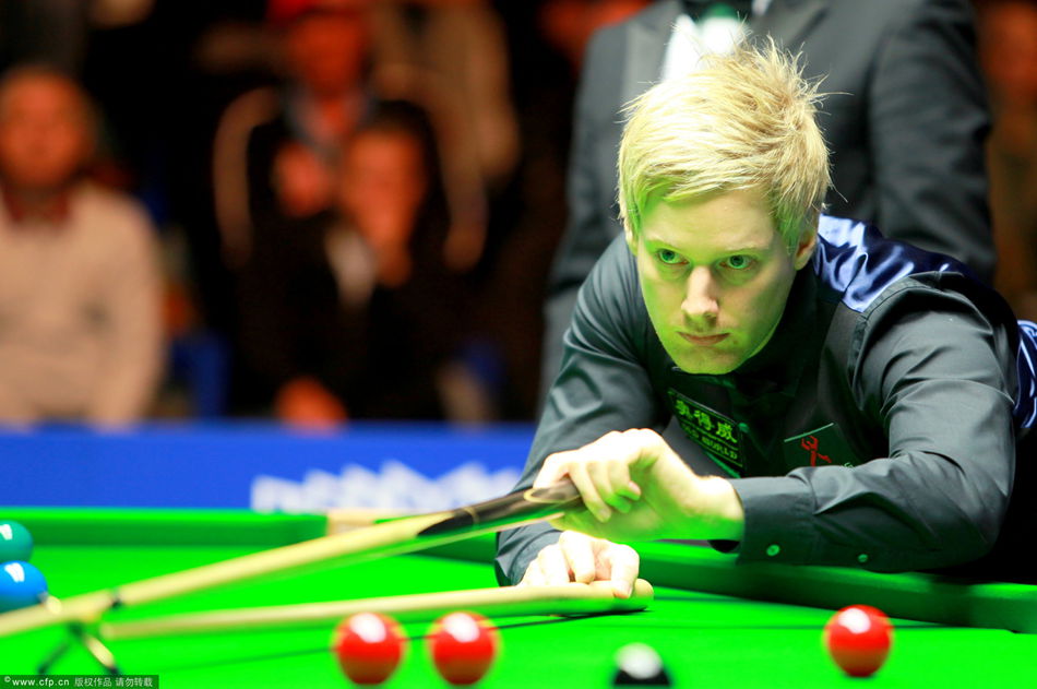 Hong Kong's Marco Fu beats world number one Neil Robertson 9-6 to win the Australian Open. 