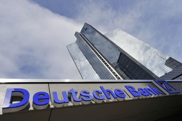 Deutsche Bank,one of the &apos;Top 20 banks in the world of 2013&apos;by China.org.cn.