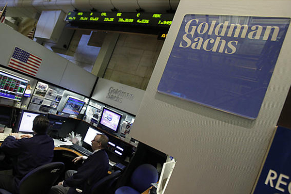 Goldman Sachs,one of the &apos;Top 20 banks in the world of 2013&apos;by China.org.cn.