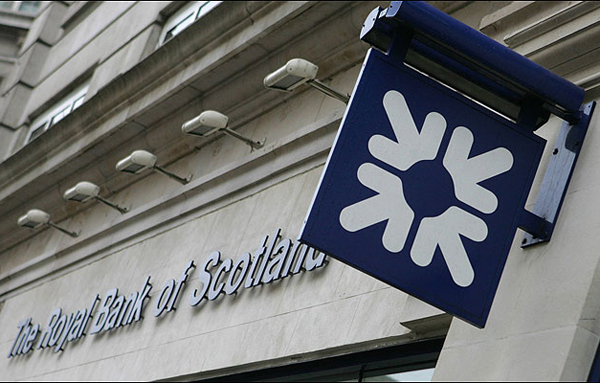 Royal Bank of Scotland,one of the &apos;Top 20 banks in the world of 2013&apos;by China.org.cn.