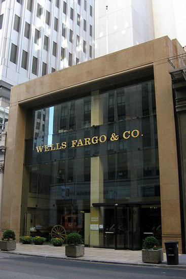 Wells Fargo and Co,one of the &apos;Top 20 banks in the world of 2013&apos;by China.org.cn.