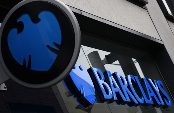 Barclays,one of the 'Top 20 world banks by net interest income 2013'by China.org.cn.