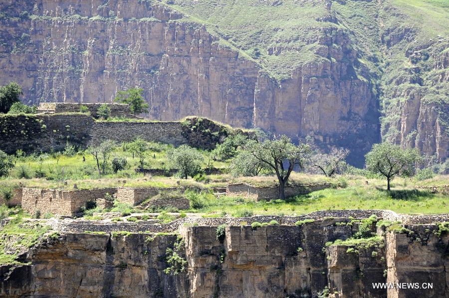 CHINA-HOHHOT-LAONIUWAN GEOPARK (CN)