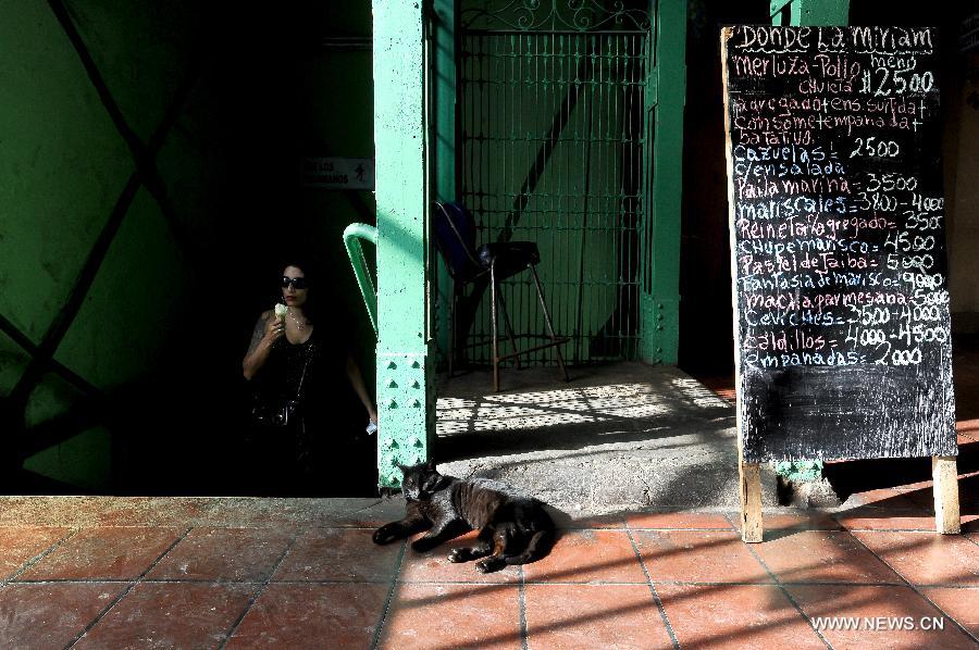 CHILE-VALPARAISO-SOCIETY-DAILY LIFE 